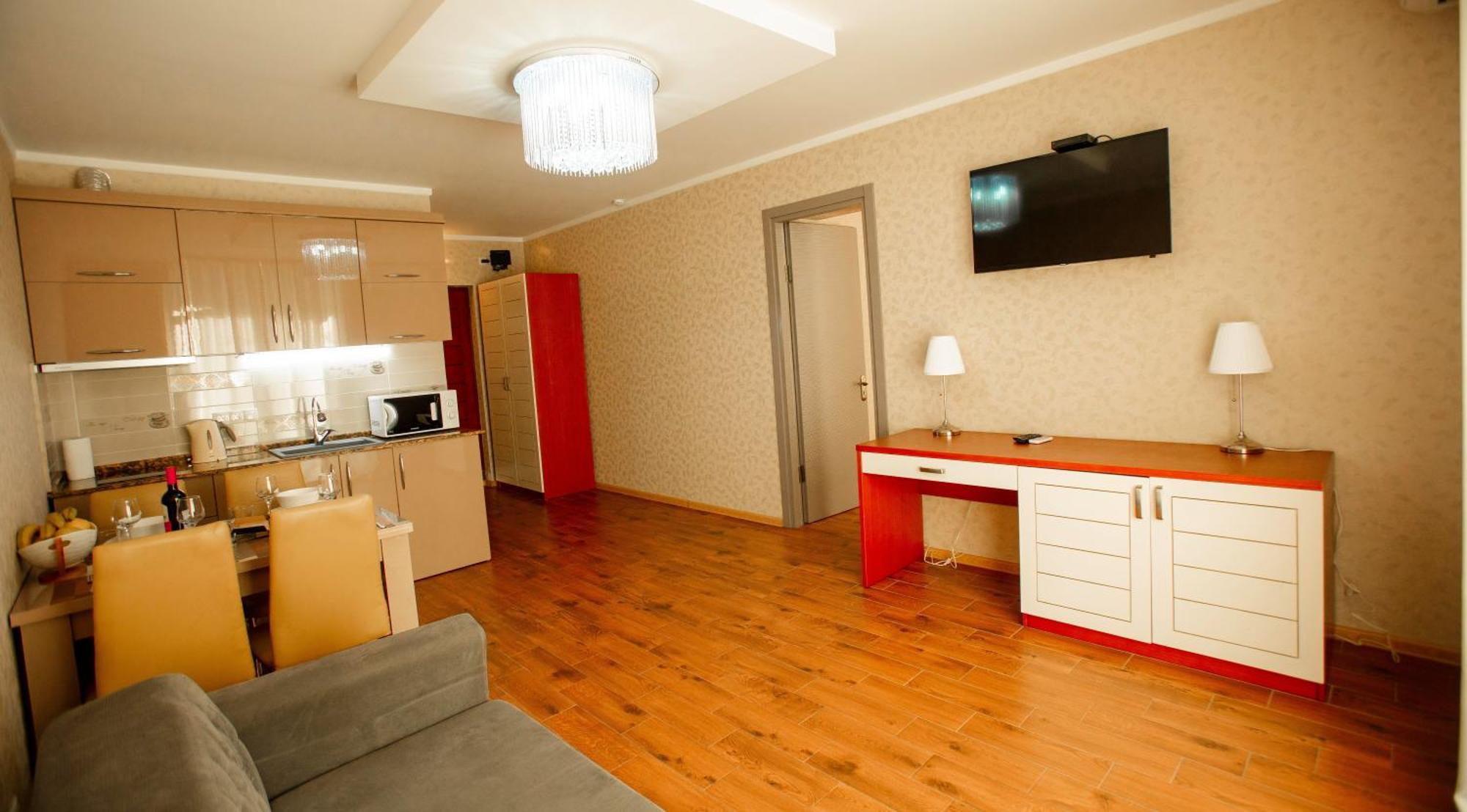 Aparthotel Holiday Lux באטומי מראה חיצוני תמונה