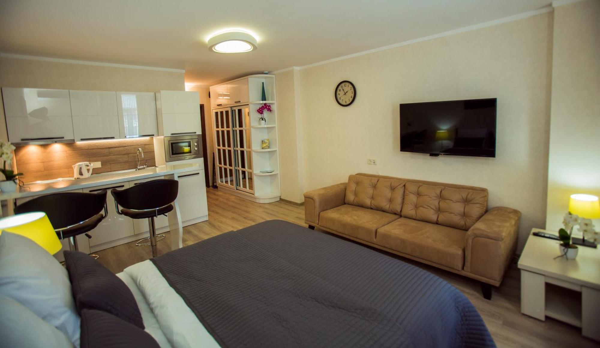 Aparthotel Holiday Lux באטומי מראה חיצוני תמונה