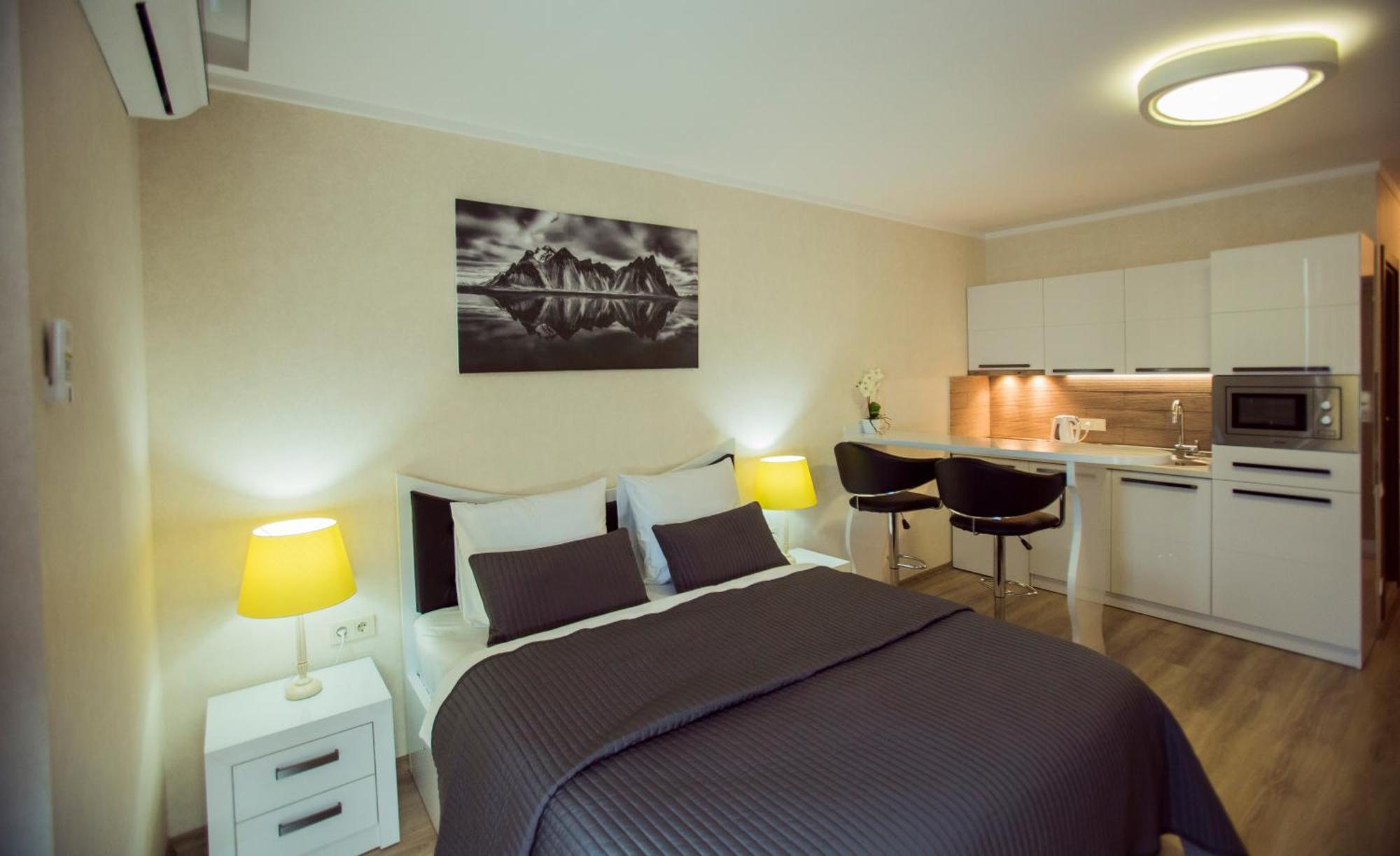 Aparthotel Holiday Lux באטומי מראה חיצוני תמונה